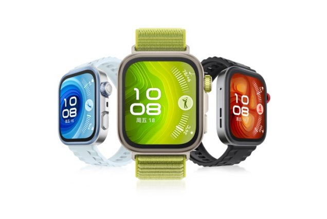 轻薄时尚，HUAWEI WATCH FIT 4系列发布，全新Pro款带来户外进阶