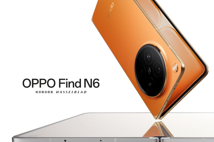 无感折痕，久用平整，折叠旗舰 OPPO Find N6 官宣3月17日发布