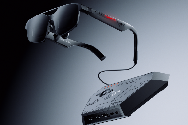 AR 眼镜进入高刷时代，ROG XREAL R1 正式开启预约