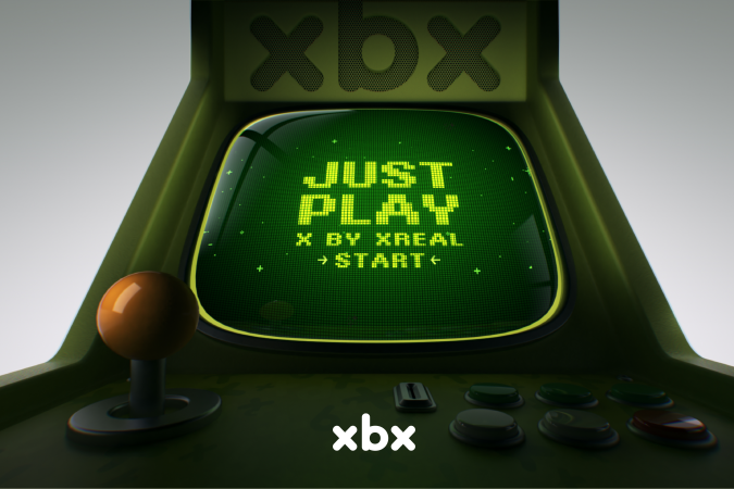 大场面，轻松开玩！XREAL 推出全新年轻品牌 xbx ：首款产品“xbx a01系列”亮相