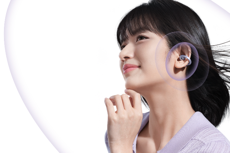vivo首款耳夹耳机正式发布，vivo Buds Clip点亮耳畔“微光小C环”
