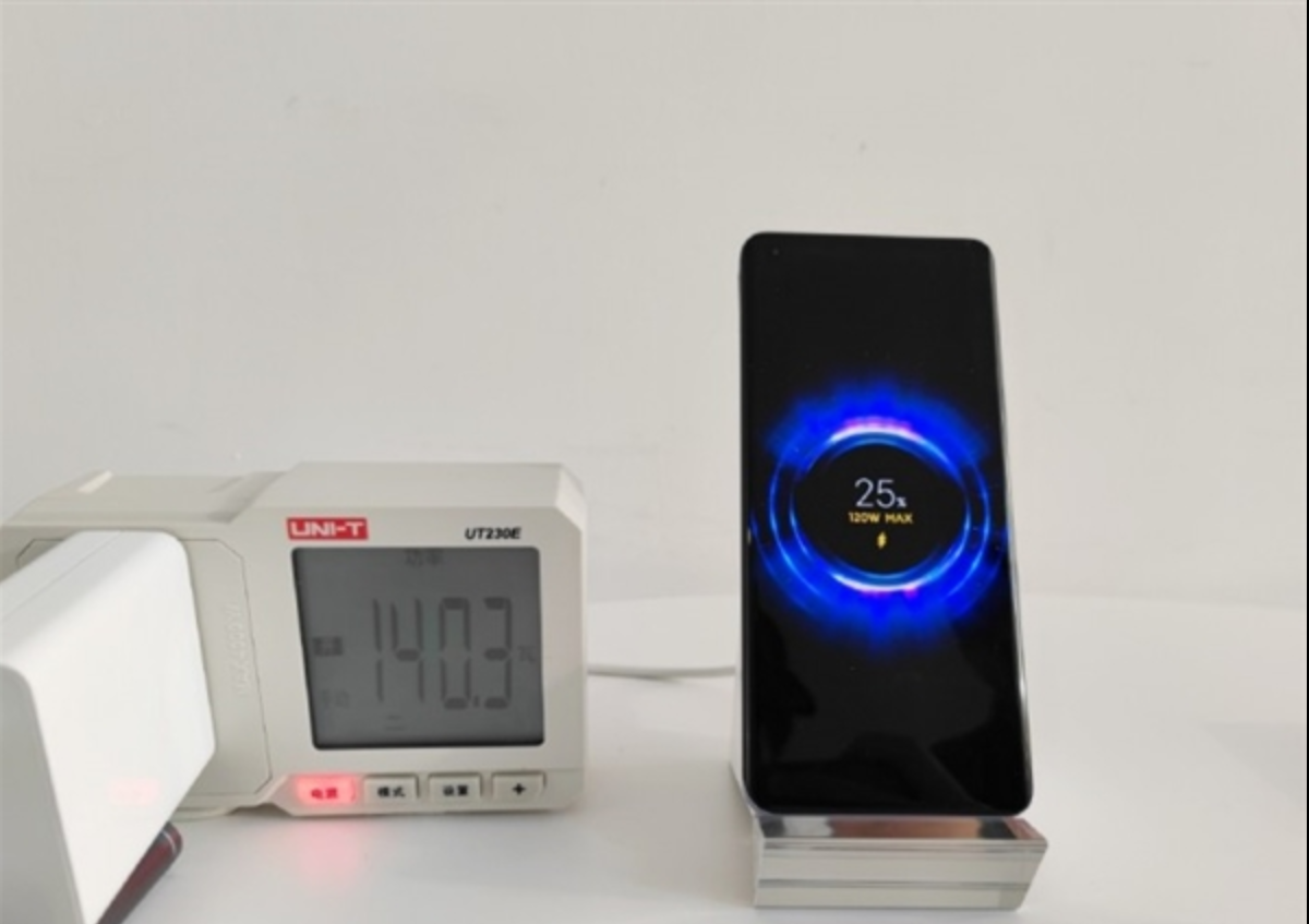 小米200W有线快充前所未有：电池寿命远高于行业标准