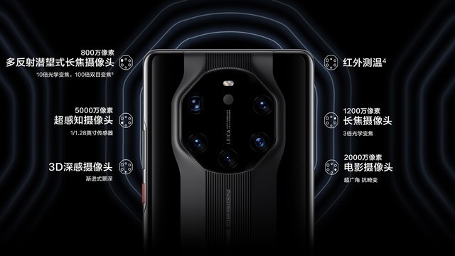 最帅华为手机Mate 40 RS有货了 保时捷版京东自营不限购