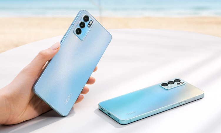 到手价 2799 元，OPPO Reno6 系列手机 618 热销：6400 万水光镜头 + 65W 超级闪充