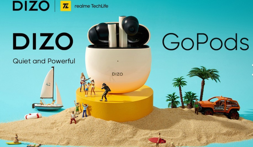 realme将在7月1日推出旗下AIoT品牌Dizo的首批智能产品