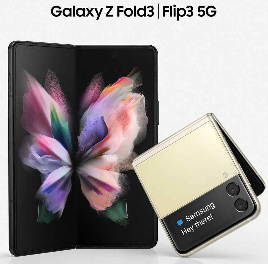 三星Galaxy Z Fold 3/Flip 3屏幕尺寸确认：外屏略有增大