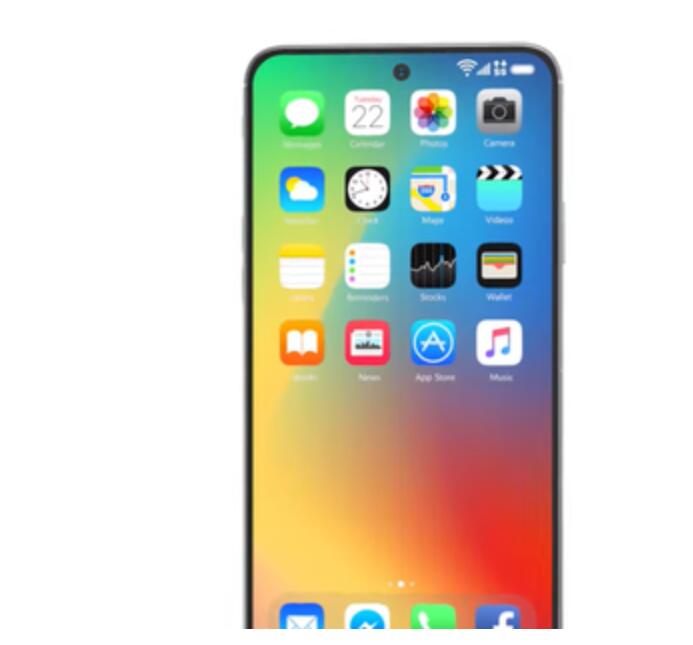 iPhone折叠概念新机，上下折叠+后置副屏幕，这才是iPhone的实力 