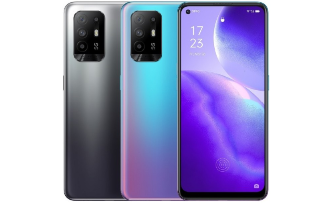 OPPO Reno6 Z 手机将于 7 月 21 日在泰国发布