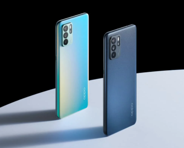 OPPO Reno6 Z 手机将于 7 月 21 日在泰国发布