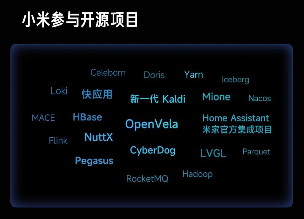 小米开源2024年度报告公布：Xiaomi Vela等项目正式开源