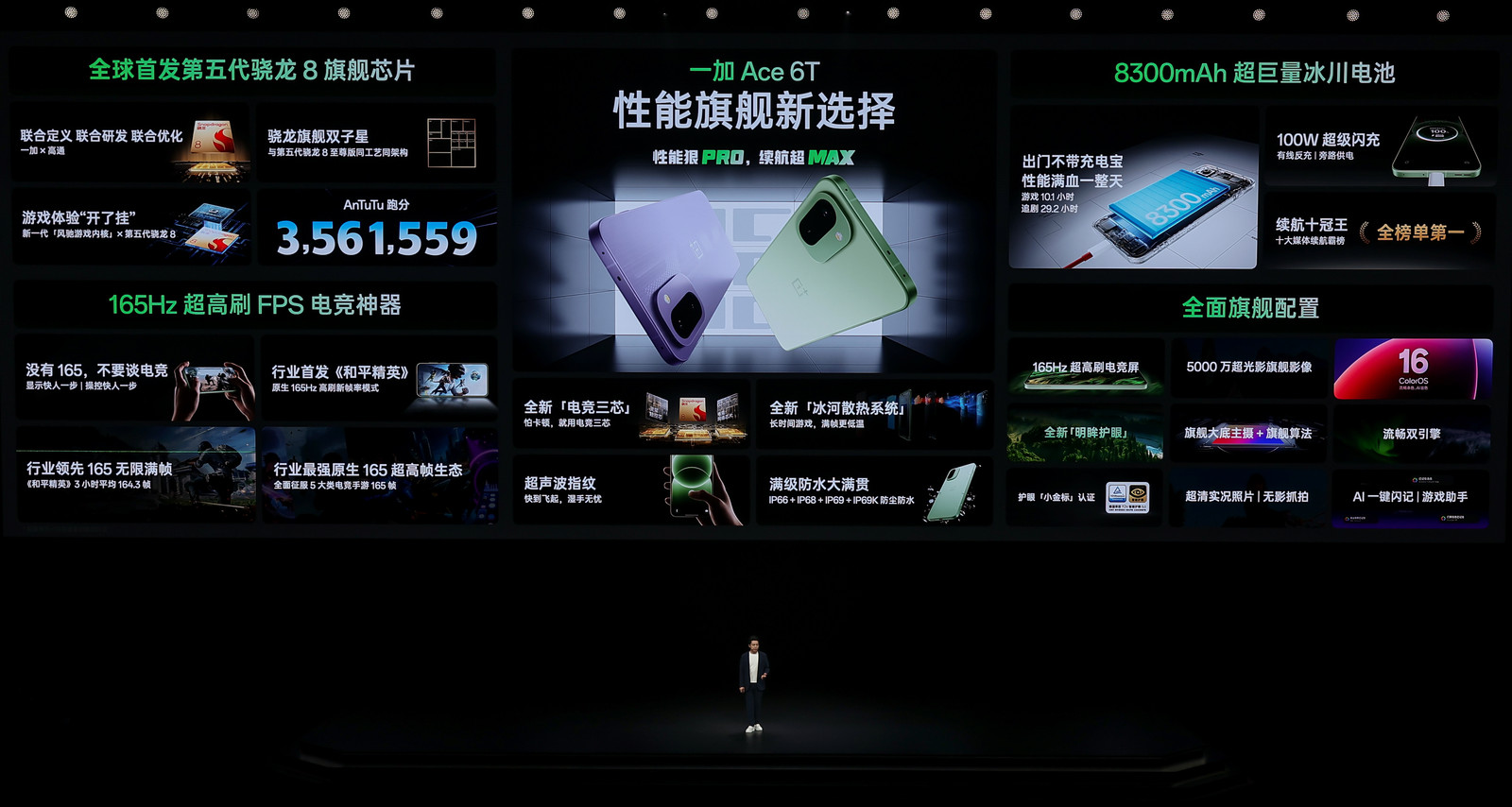 全球首发第五代骁龙8，一加 Ace 6T首销到手价2399元起