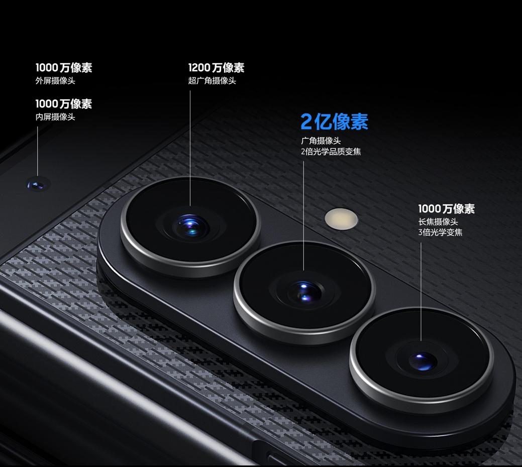 三星首款三折叠旗舰Galaxy Z TriFold，国内售价19999元起！