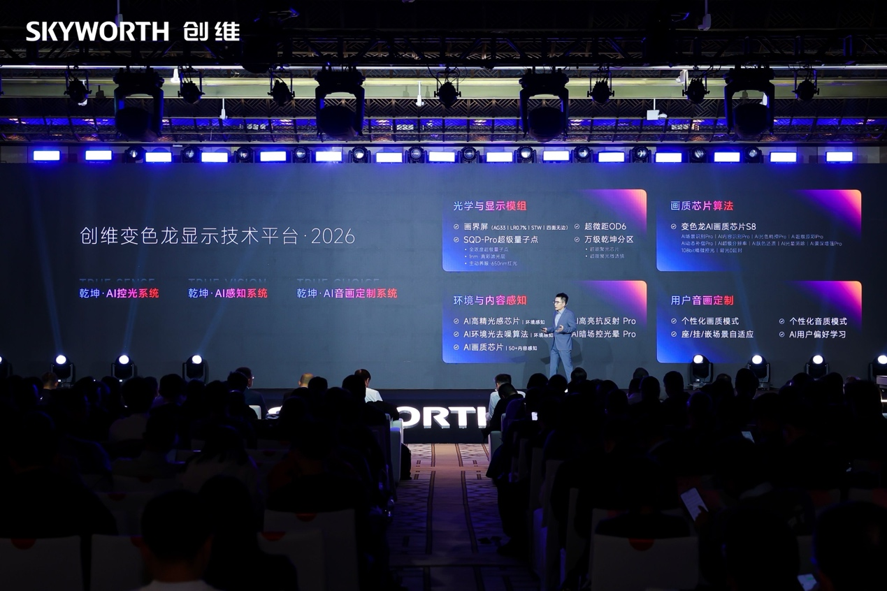 27.9mm迄今最薄！创维壁纸电视A10H系列震撼发布