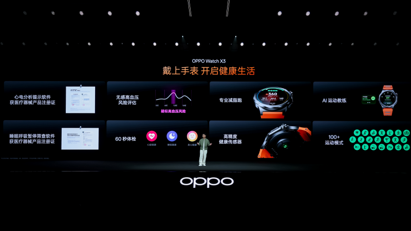血压管理再升级，OPPO Watch X3 开启腕上主动健康新时代