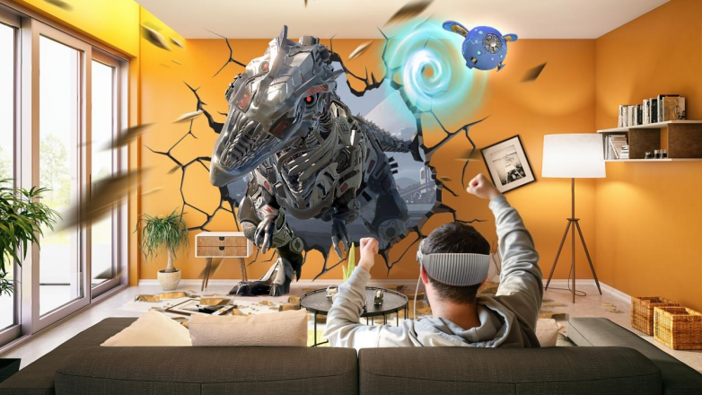 苹果 CEO 库克对话雷鸟创新，携手共绘空间计算新蓝图